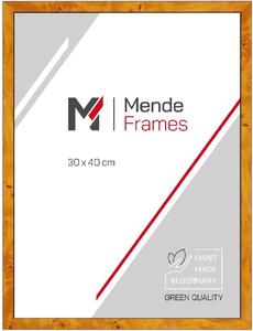 MendeFrames, cornice H14B, colore "Korze Jasny" (chiaro), dimensioni 20x28 cm, con trattamento antiriflesso