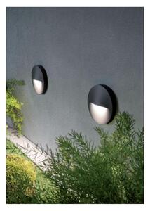 OPEN SEGNAPASSO ROTONDO SENZA SCASSO LED 3W LUCE 3000K-4000K IP65 IN 2 COLORI DI SOVIL