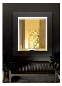 VENTANA APPLIQUE DECORATIVA PER FACCIATE E FINESTRE IP65 ALLUMINIO ANTRACITE LED 6W LUCE 3000K-4000K