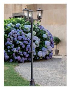 RIBOT PALO DA GIARDINO A 3 LUCI TELESCOPICO H200 CM IN ALLUMINIO RUGGINE IP43