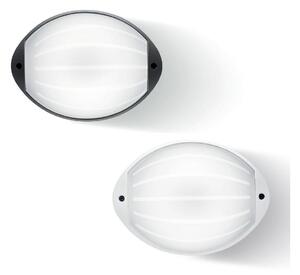 COCO APPLIQUE DA ESTERNO LED 7W LUCE 3000K-4000K IP65 BIANCA O ANTRACITE MODERNA DI SOVIL