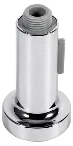 Rubinetto da cucina con beccuccio estraibile - Doppio getto - Risparmio idrico - ABS di alta qualità - Compatibilità universale - Design elegante in cromo - Accessori per rubinetti