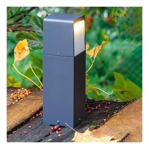 RIVER PALETTO DA GIARDINO IP65 IN 2 MISURE COLORE ANTRACITE LED 13W LUCE 3000K-4000K MODERNO