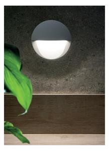 RAMBLA SEGNAPASSO ROTONDO IP65 LED 8W LUCE 3000k-4000K IN ALLUMINIO ANTRACITE O BIANCO