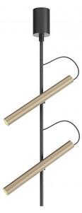 PRAXI LAMPADA DA SOFFITTO CON 2 DIFFUSORI ORIENTABILI IN METALLO 3 COLORI LED 14W LUCE 2700K-3000K
