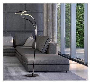 TEMPEST PIANTANA SINUOSA E MODERNA LED 30W LUCE 3000K DIMMERABILE ALLUMINIO 3 COLORI