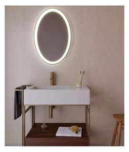 VANITY LAMPADA SPECCHIO OVALE LED 36W LUCE DIMMERABILE FUNZIONE ANTIAPPANNAMENTO 3 COLORI IP44