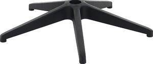 Base 60cm, sedia girevole sedia da ufficio sedia executive, foro Ø5cm