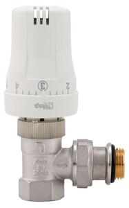 Schläfer 37021001 | Valvola Termostatica Completa per Termosifoni, Termostatizzabile con Testina di Comando Termostatica per Radiatore Riscaldamento Termosifone Termoarredo 0-28 C