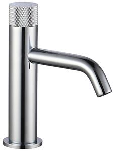 BB Miscelatore monocomando per lavabo 17,2 cm con manopola progressiva, cromo