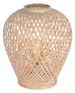 Anne Lighting - lampada da tavolo - Maze - naturale - bambù metallo - Ø 30cm - E27 - 3130BE