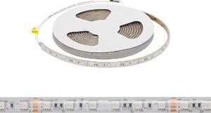 Striscia LED RGB Multicolore 24V 146W/m Professionale - IP67 - 5 metri
