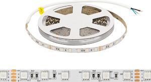 Striscia LED RGB Multicolore 24V 146W/m Professionale - IP20 - 5 metri