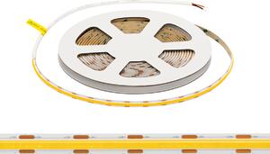 Striscia LED COB 24V 10W/m CRI>90 Professionale - IP20 - 5 metri
