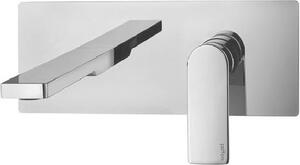 Paffoni Tango - Miscelatore per lavabo a parete con corpo, cromo TA106CR