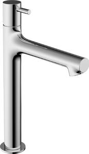 VIGOUR White XL miscelatore monocomando per lavabo 220 mm senza scarico alto 22 cm, cromato