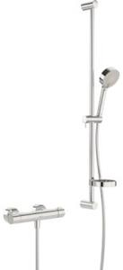 Miscelatore doccia Hansa con set doccia Prisma 4808 a 3 getti DN15 cromato, 1 pz