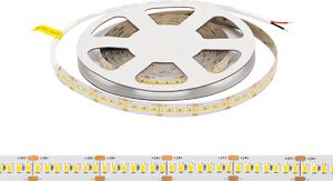 Striscia LED 24V 25W/m Altissima Luminosità Professionale - IP20 - 5 metri