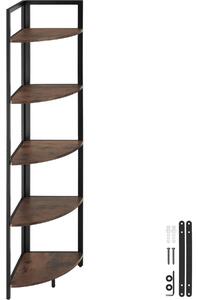 Scaffale In Legno Massello 3 Ripiani 89x63x33 Cm - Per Libreria, Cantina, Ufficio