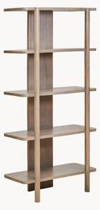 Scaffale in legno di mango Torello