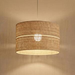 Lampada a sospensione Calma TK Lighting, dimmerabile, Crema / Ambra, Soggiorno / Sala da pranzo, Lampada a sospensione