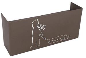Applique CUBO DOPPIO SLIM XL - 03.S.1.Q