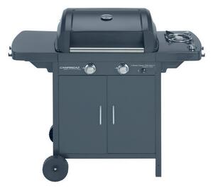 Barbecue a gas piano cottura in ghisa e fornello laterale Campingaz 2 Series Classic EXS vario D