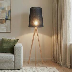 Lampada da terra Walz TK Lighting, Legno chiaro, Soggiorno / Sala da pranzo, Legno, Moderno, Lampada da terra
