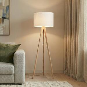 Lampada da terra Grand TK Lighting, Legno chiaro, Soggiorno / Sala da pranzo, Legno, Moderno, Lampada da terra