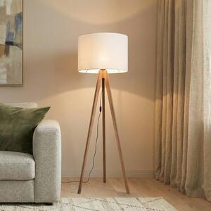 Lampada da terra Grand TK Lighting, Legno scuro, Soggiorno / Sala da pranzo, Legno, Moderno, Lampada da terra