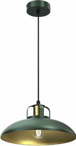 Milagro FELIX lampadario a sospensione MLP7709 verde / oro