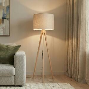 Lampada da terra Grand TK Lighting, Legno chiaro, Soggiorno / Sala da pranzo, Legno, Moderno, Lampada da terra