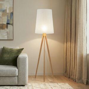Lampada da terra Walz TK Lighting, Legno chiaro, Soggiorno / Sala da pranzo, Legno, Moderno, Lampada da terra