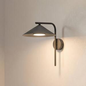 Applique da parete Lume TK Lighting, dimmerabile, Marrone / Ruggine, Camera da letto, Metallo, Applique