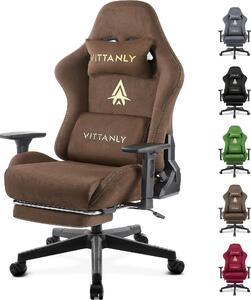 Sedia da gioco, Design ergonomico, Braccioli regolabili, Marrone