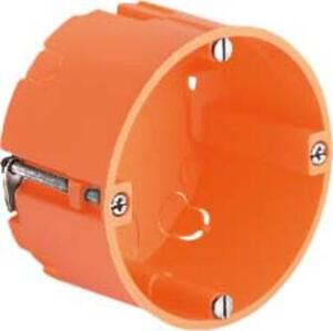Scatola per pareti cave per pannelli sottili. - Scatola da incasso per pareti cave D = 68 mm 9068-04