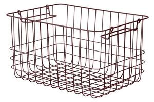 Cesto con filo metallico in metallo 37x26x20 cm Store-It – Mette Ditmer Denmark