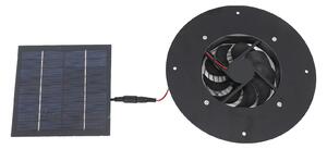 Ventilatore di scarico a energia solare, ventilatore di scarico solare, ventilatore solare della serra, ventilatore solare di ventilazione, ventilatore solare di scarico 10W, ventilatore solare