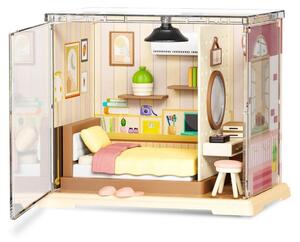 GreenSlide: Modellino Green Slide - Miniatura impilabile - Decorazione per la camera da letto - Con luci LED - 55 pezzi