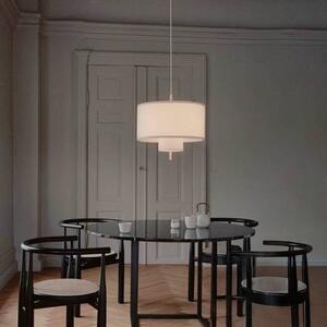 New Works Lampada a sospensione Margin, dimmerabile, Soggiorno / Sala da pranzo, Tessuto / Stoffa / Seta, Scandinavo, Lampada a sospensione