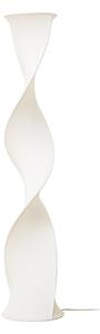 Lampada da terra Lucande, Novelle, dimmerabile, Bianco, Soggiorno, Plastica, Design