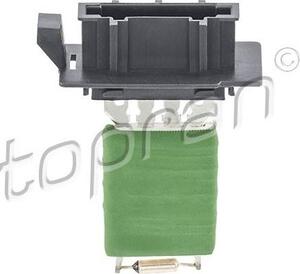 Resistenza, ventilatore interno HANS PRIES 401 830