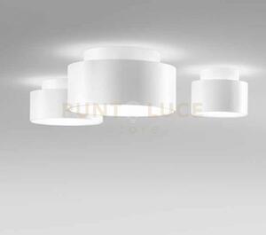 Baum plafoniera doppia emissione led 3000k 720lm 6+3w ip20 bianco