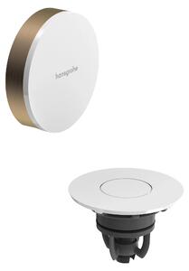 Hansgrohe Flexaplus Set de finition Garniture d'écoulement et de trop-plein, 58187140, 58187140