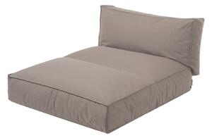 Lettino da giardino imbottito beige Stay - Blomus