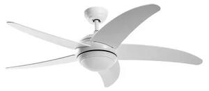 Rossini Grecale GRE001B ventilatore 5 pale bianco 18w