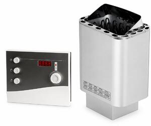 Set di stufe per sauna Sawo Nordex Next 6,0 kW, Sentiotec K2