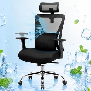 Sedia da ufficio ergonomica [PRODOTTO MIGLIORE ] Sedia da scrivania completamente regolabile, sedia da ufficio e sedia da gaming, sedia per computer, sedia ergonomica per l'ufficio domestico | Sedia girevole, portata massima 150 kg