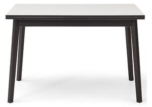 Tavolo da pranzo pieghevole bianco e nero in rovere Hammel , 120 x 80 cm Single - Hammel Furniture