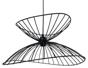 Lampada a sospensione Vertigo, metallo nero 50 cm Lampada moderna